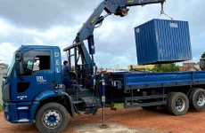 Container almoxarifado para obras e empresas