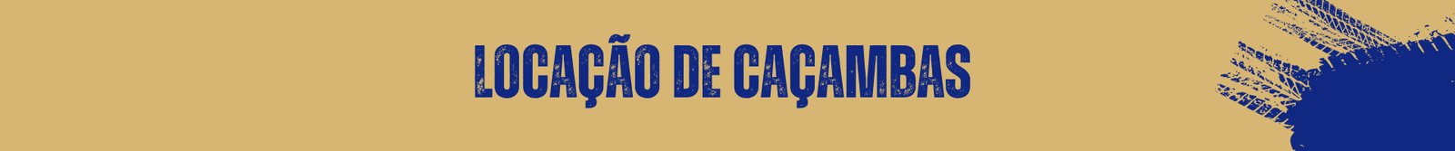 Titulo Locação de Caçambas