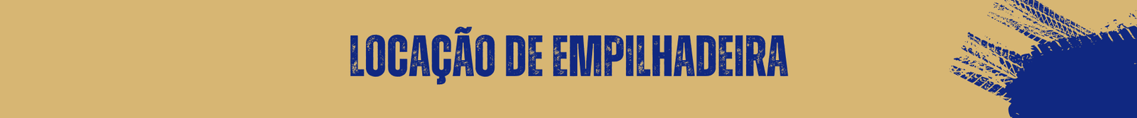 Titulo da pagina Locação de Empilhadeira