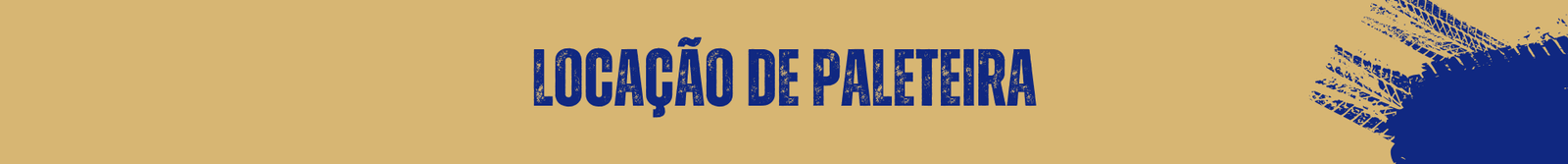 Tema Locação de Paleteira